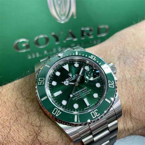 rolex submarines verde